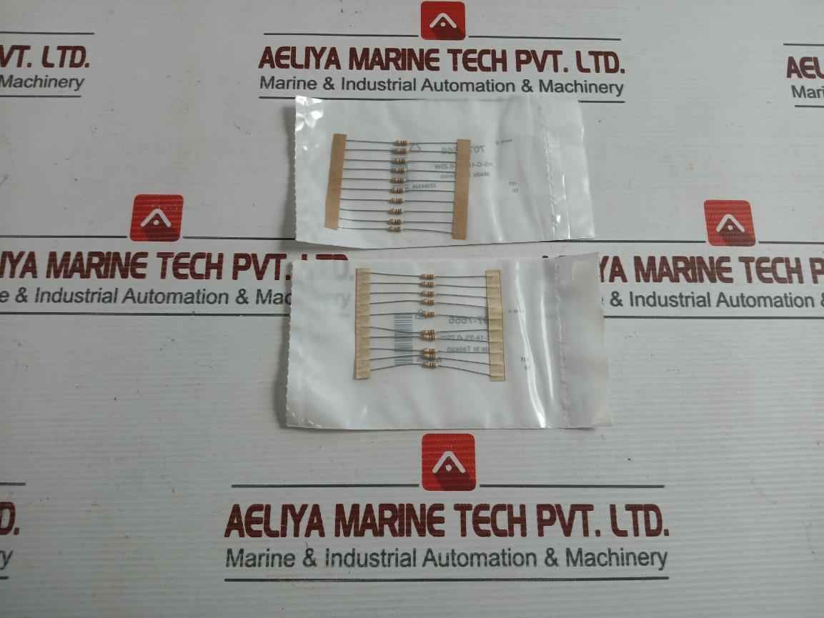 Pack Of 5X Rs Pro Film Resistor Part No: Rs-c-1K-5%-0.25W
