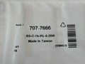 Pack Of 5X Rs Pro Film Resistor Part No: Rs-c-1K-5%-0.25W