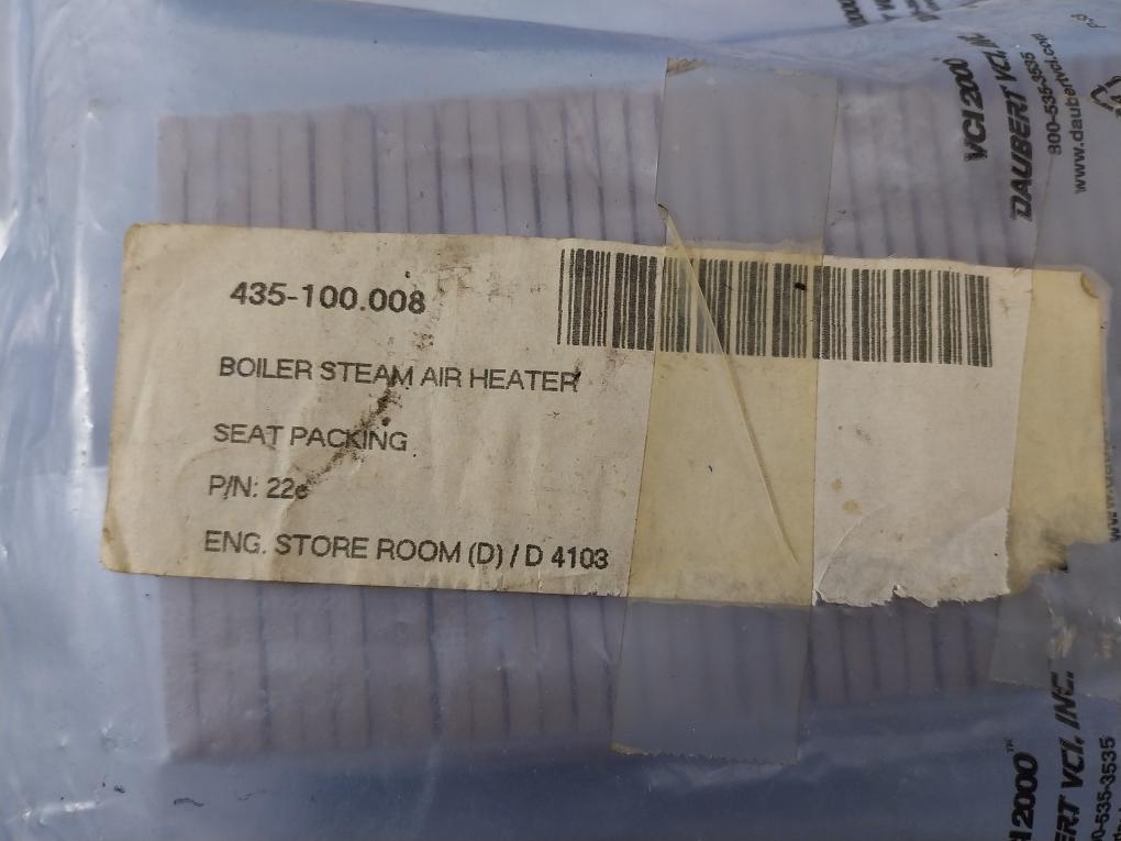 Pack of 5X Tombo 22C Seat Packing