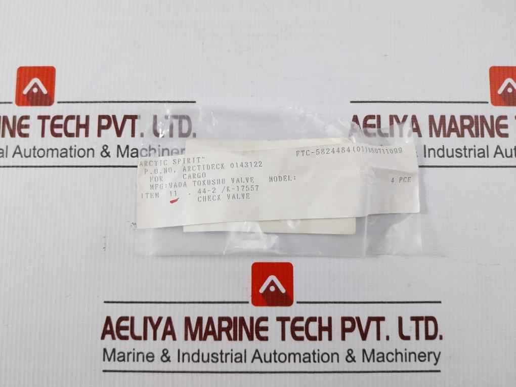 Pack Of 5x Nippon 402-23200-02 Check Valve Nc422469 44-2/k-17557