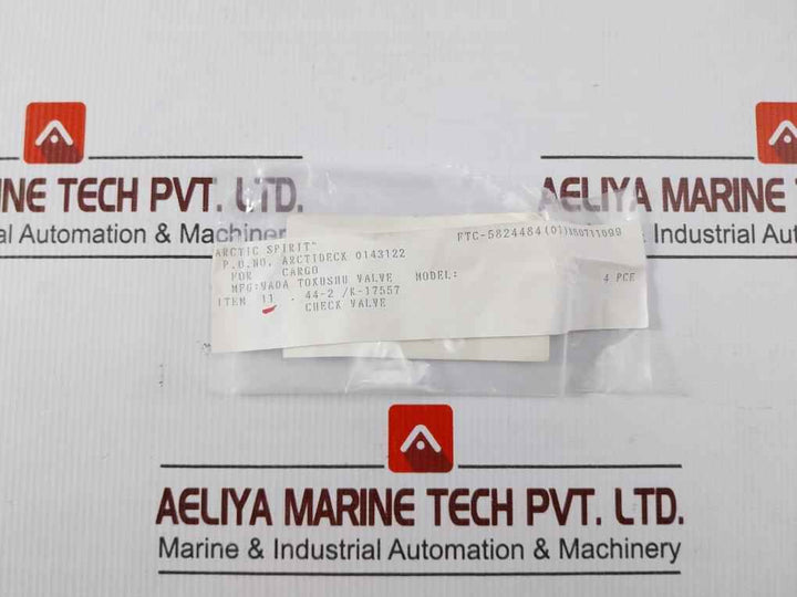 Pack Of 5x Nippon 402-23200-02 Check Valve Nc422469 44-2/k-17557