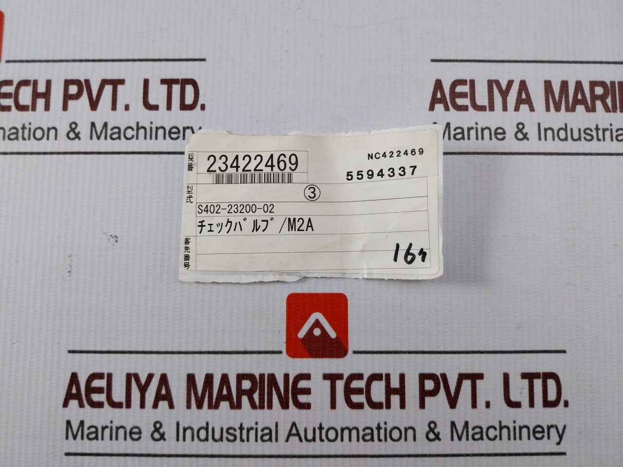 Pack Of 5x Nippon 402-23200-02 Check Valve Nc422469 44-2/k-17557