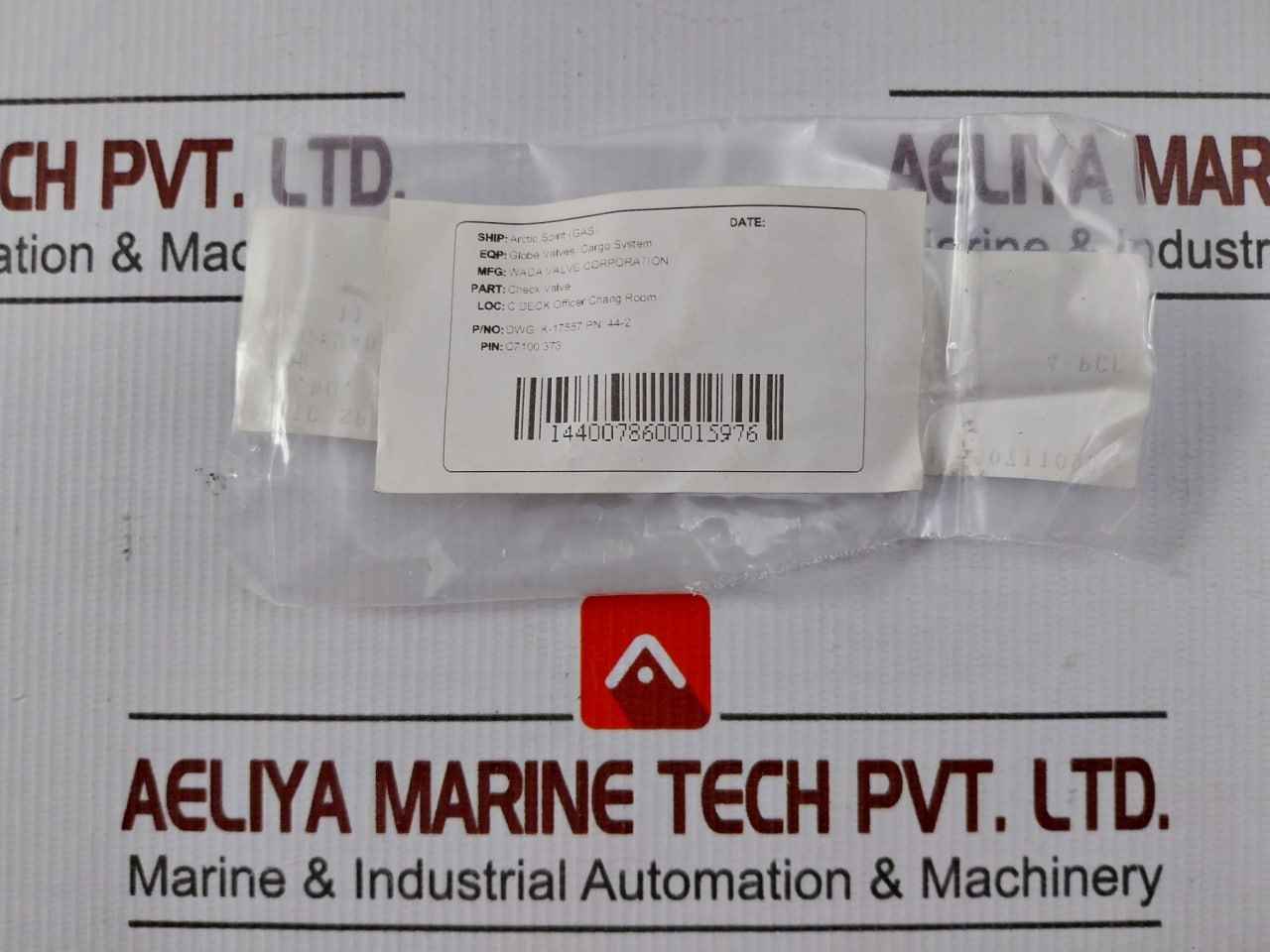 Pack Of 5x Nippon 402-23200-02 Check Valve Nc422469 44-2/k-17557