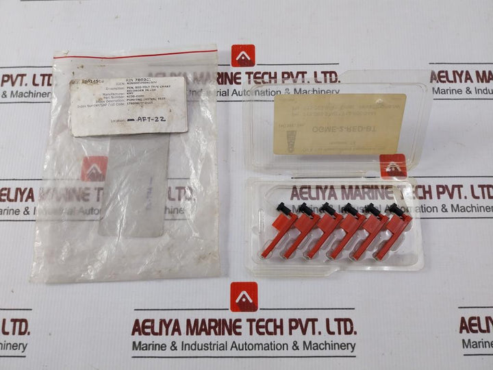 Pack Of 6X OGME OGME-2-RED-BT Oil & Gas Measurement Equipment 4230-0109