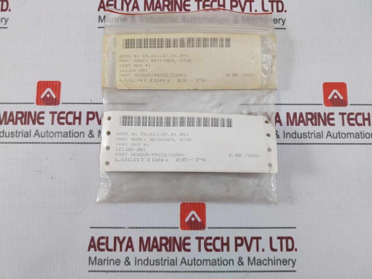 Pack Of 3X 121306-001 Retainer Stud