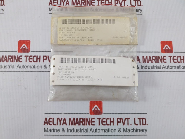 Pack Of 3X 121306-001 Retainer Stud