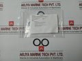 Pack Of 3 Konan K832 O-ring (Nbr) F/ F.O Burner Piston Valve(225B)