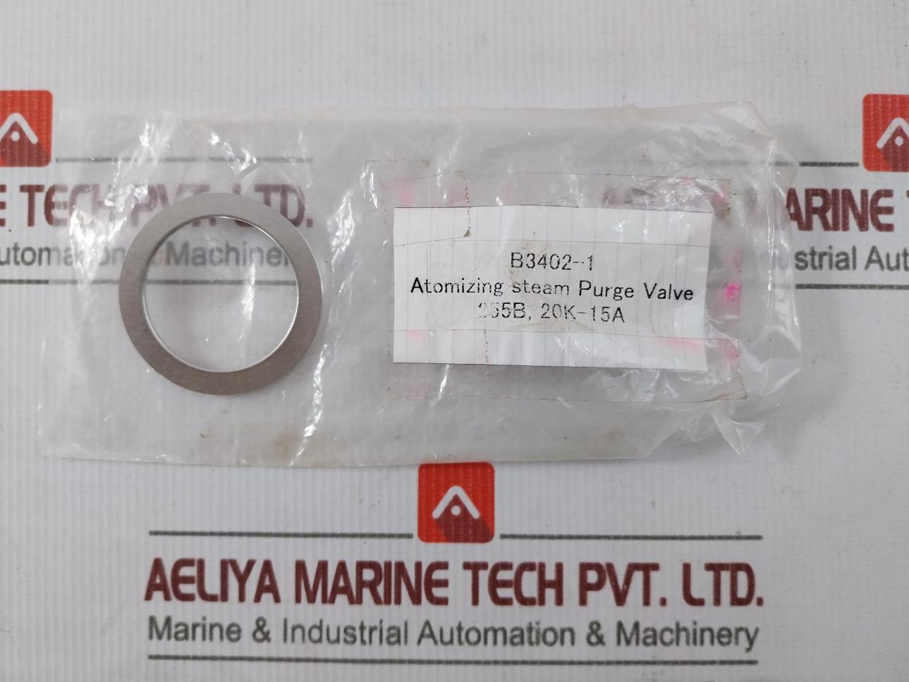 Pack of 4X 255B Gasket for Steam Purge Piston Valve Main Boiler