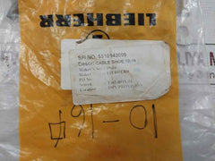 Pack of 5x Liebherr 10-16 Cable Shoe
