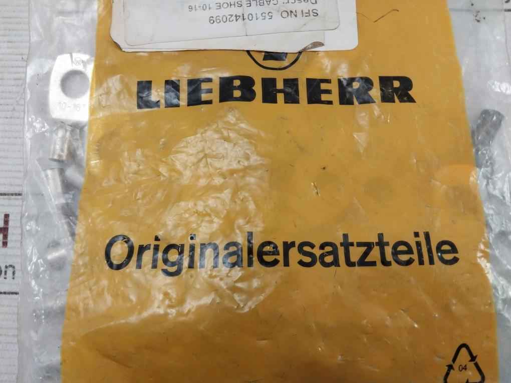 Pack of 5x Liebherr 10-16 Cable Shoe