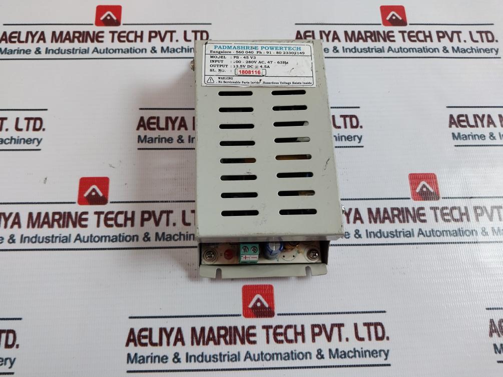 Padmashree Powertech PS-45 V3 Power Supply Module