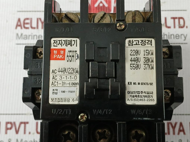 Pak-65at3-Magnetic-Motor-Starter-Contactor-Switch-100-110v-6a-Anam-Industrial-7