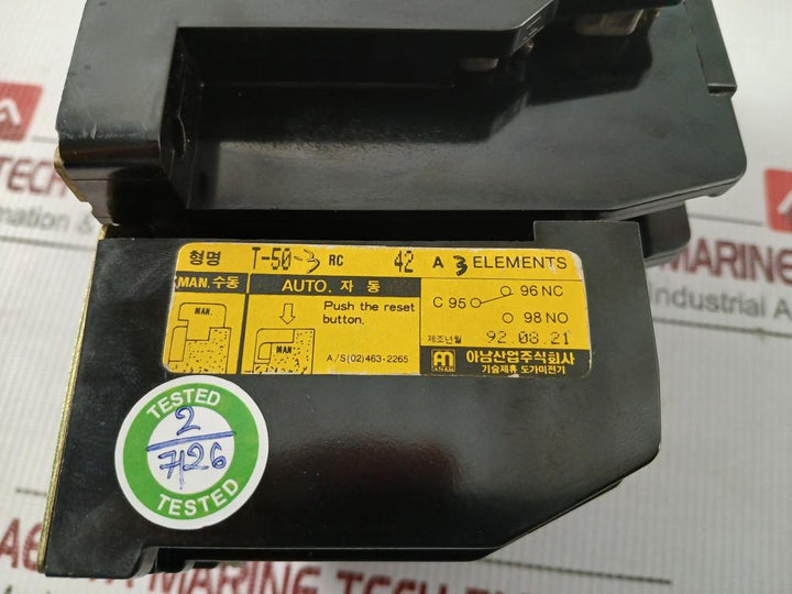 Pak-65at3-Magnetic-Motor-Starter-Contactor-Switch-100-110v-6a-Anam-Industrial-9