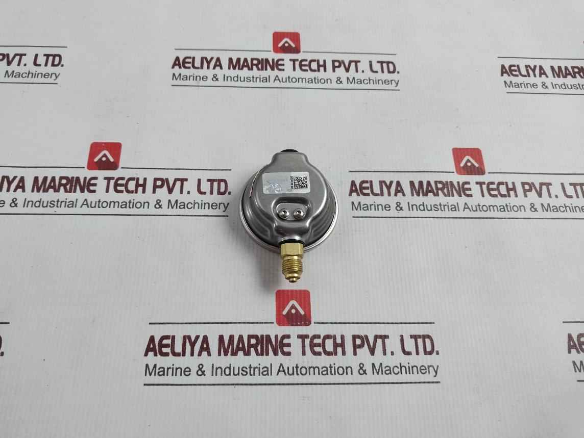 Pakkens En 837-1 Pressure Gauge 0-16 Bar 0-200/230 Psi