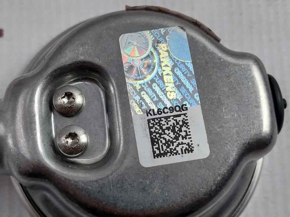Pakkens En 837-1 Pressure Gauge 0-16 Bar 0-200/230 Psi
