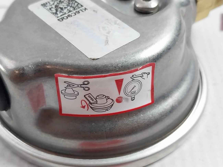 Pakkens En 837-1 Pressure Gauge 0-16 Bar 0-200/230 Psi