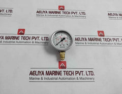 Pakkens En 837-1 Pressure Gauge 0-16 Bar 0-200/230 Psi