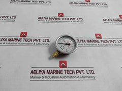Pakkens En 837-1 Pressure Gauge 0-16 Bar 0-200/230 Psi