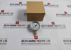 Pakkens En 837-1 Pressure Gauge 0-16 Bar 0-200/230 Psi