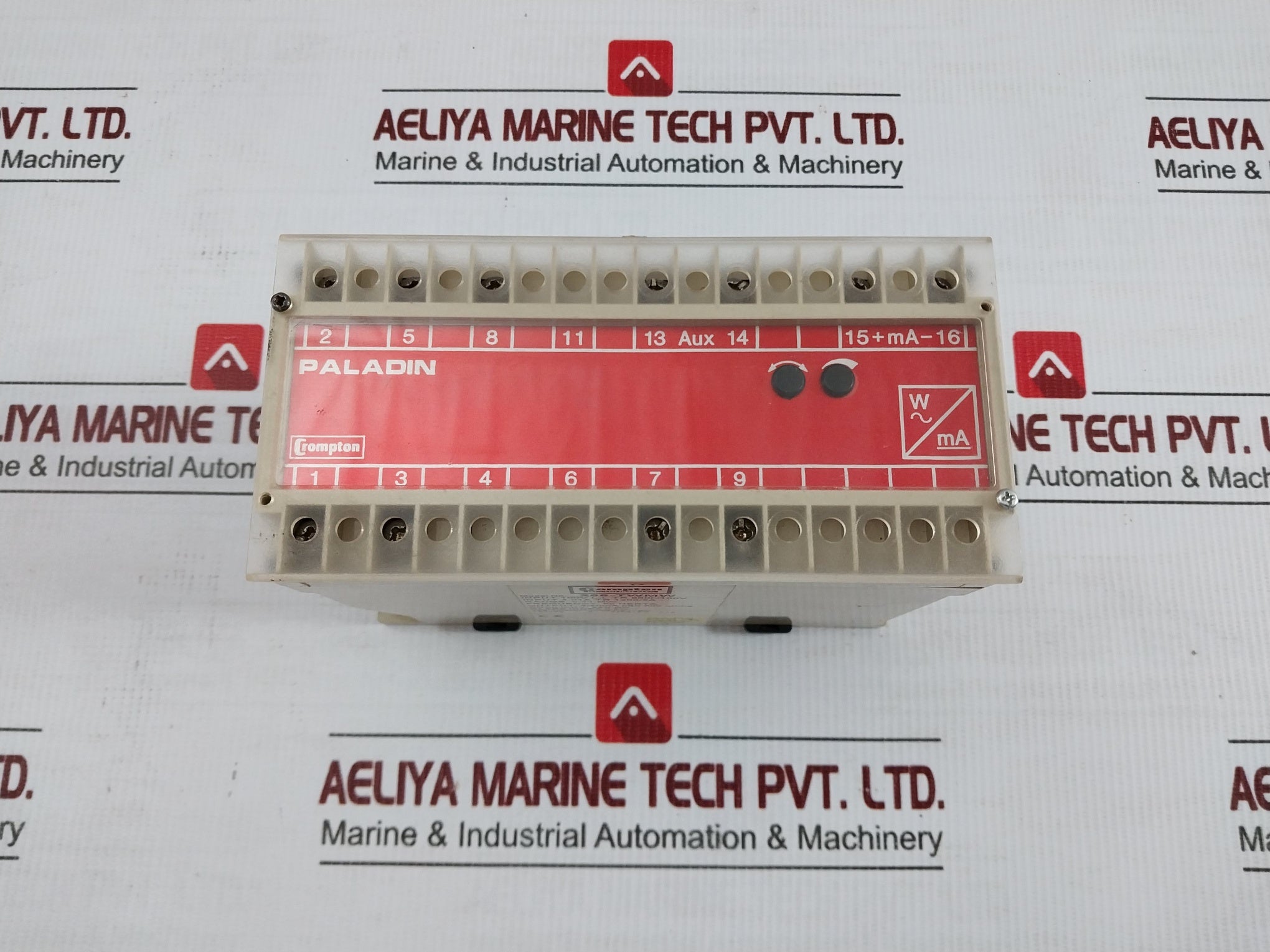Paladin-Unbalanced-Load-Watt-3-Phase-3-Wire-60hz-Crompton-Instruments-256-Twmw-1