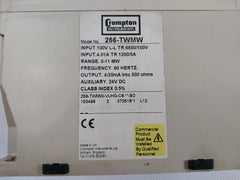 Paladin-Unbalanced-Load-Watt-3-Phase-3-Wire-60hz-Crompton-Instruments-256-Twmw-6