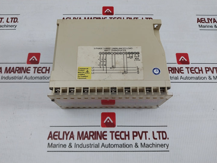 Paladin-Unbalanced-Load-Watt-3-Phase-3-Wire-60hz-Crompton-Instruments-256-Twmw-8