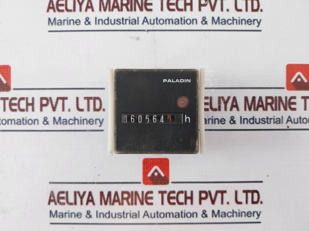 Paladin Bg40.17/312110 Hour Counter 12-48V Dc