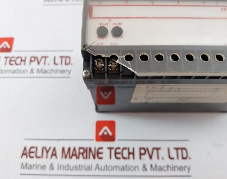Paladin Transducer Module 40/65 Hz Crompton Instruments 256-xxlw-qqlr-c3-ve-bd