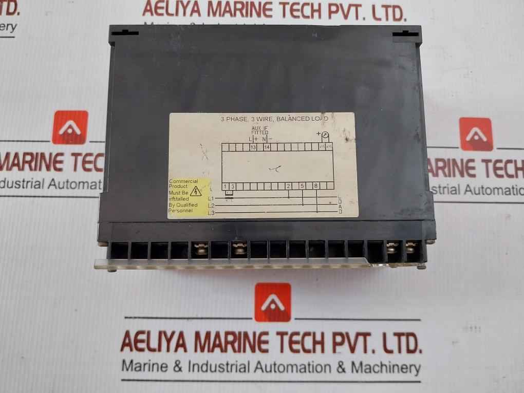 Paladin Transducer Module 40/65 Hz Crompton Instruments 256-xxlw-qqlr-c3-ve-bd