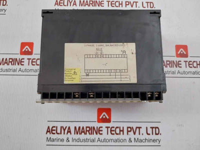 Paladin Transducer Module 40/65 Hz Crompton Instruments 256-xxlw-qqlr-c3-ve-bd