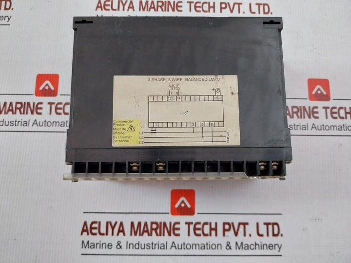 Paladin Transducer Module 40/65 Hz Crompton Instruments 256-xxlw-qqlr-c3-ve-bd