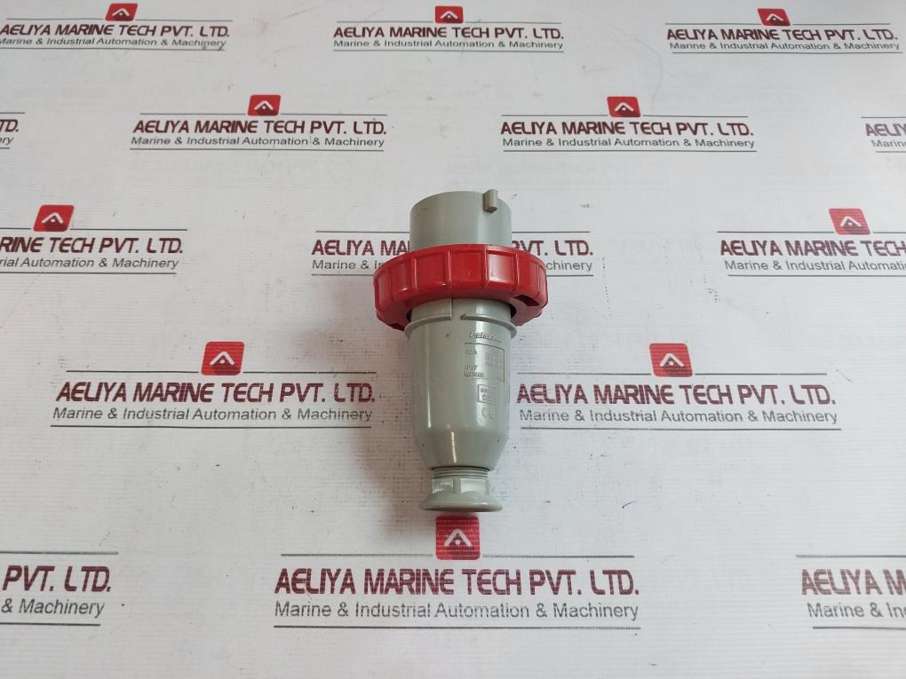Palazzoli 477486 Cee Industrial Power Plug Ip67 380V 50Hz 3H 440V 60Hz