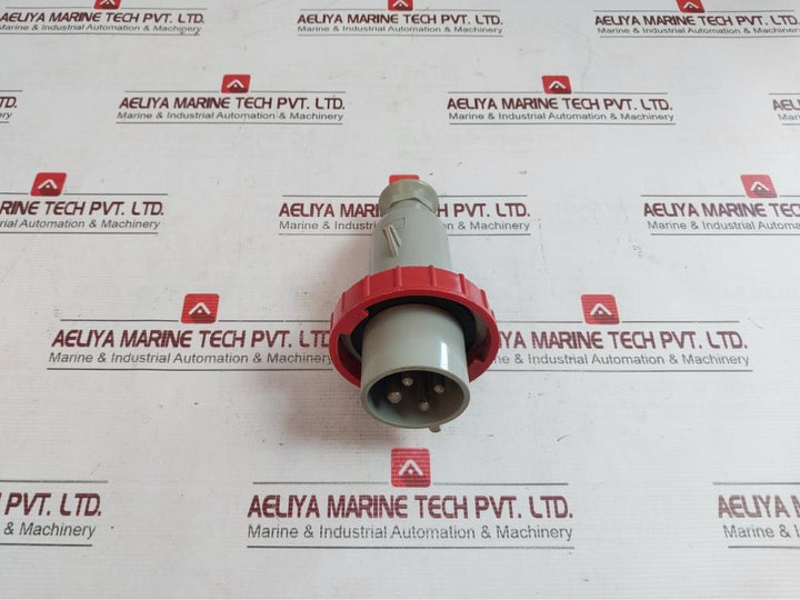 Palazzoli 477486 Cee Industrial Power Plug Ip67 380V 50Hz 3H 440V 60Hz