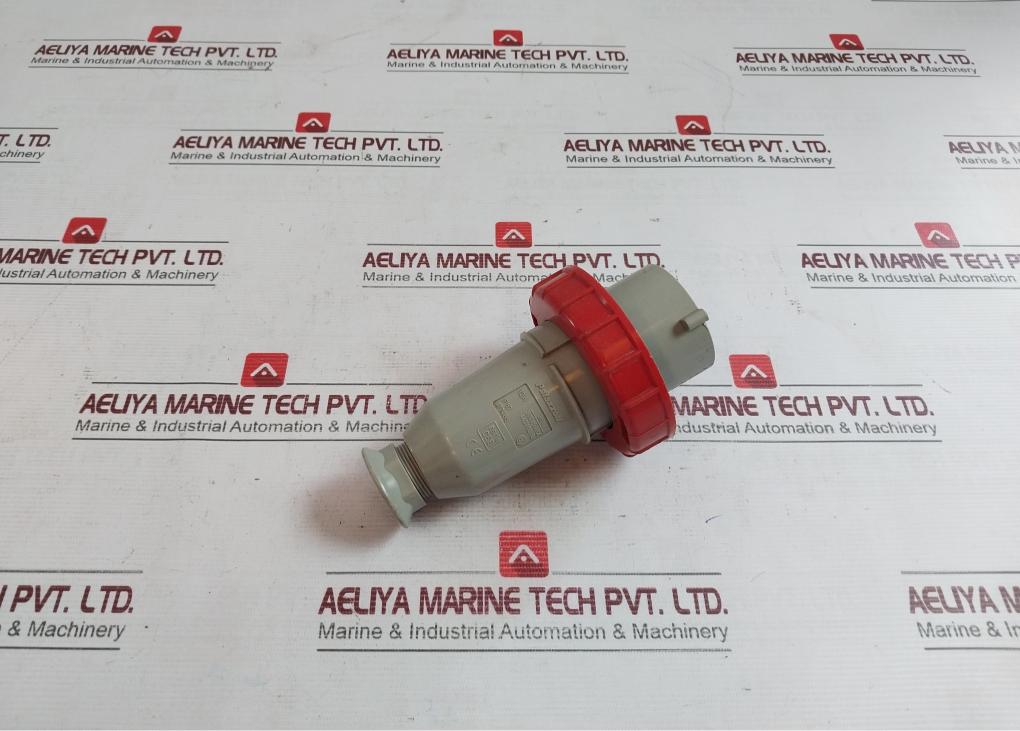 Palazzoli 477486 Cee Industrial Power Plug Ip67 380V 50Hz 3H 440V 60Hz