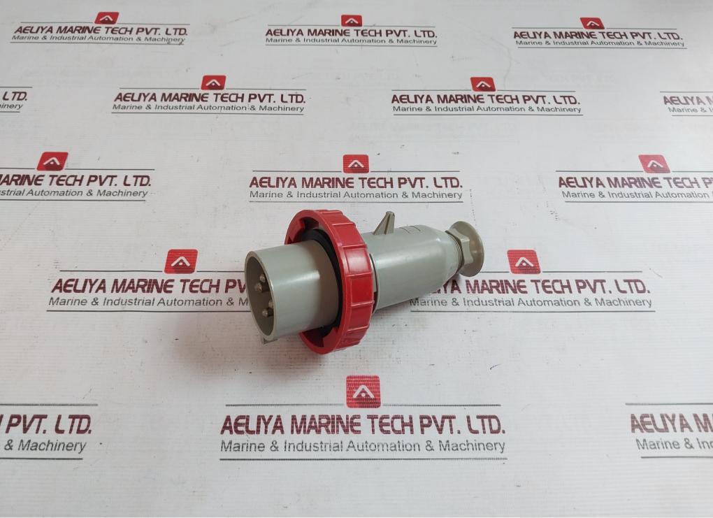 Palazzoli 477486 Cee Industrial Power Plug Ip67 380V 50Hz 3H 440V 60Hz