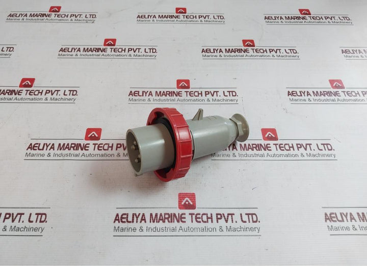Palazzoli 477486 Cee Industrial Power Plug Ip67 380V 50Hz 3H 440V 60Hz
