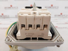 Palazzoli 491233 Interlocked Socket Outlet 380V 50Hz-440V 60Hz