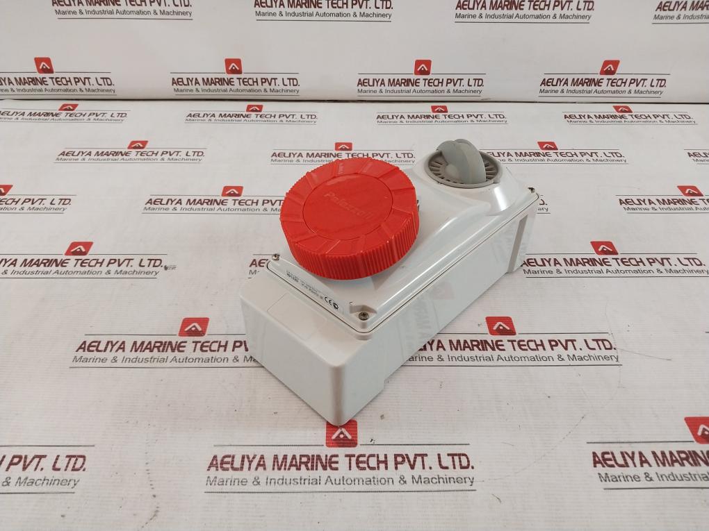 Palazzoli 491233 Interlocked Socket Outlet 380V 50Hz-440V 60Hz