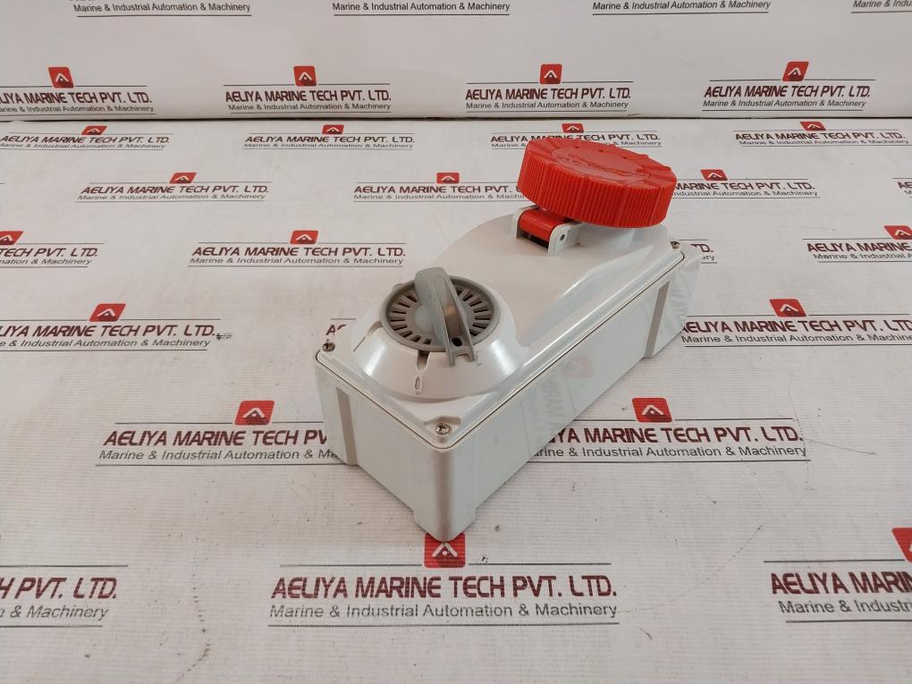 Palazzoli 491233 Interlocked Socket Outlet 380V 50Hz-440V 60Hz