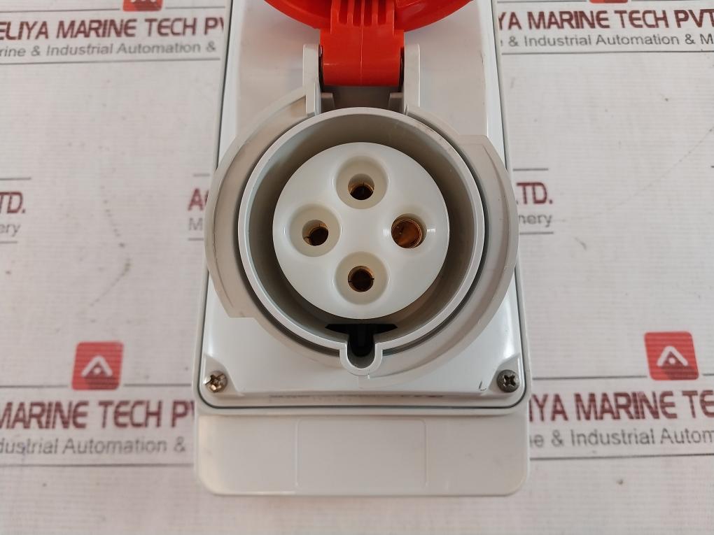 Palazzoli 491233 Interlocked Socket Outlet 380V 50Hz-440V 60Hz