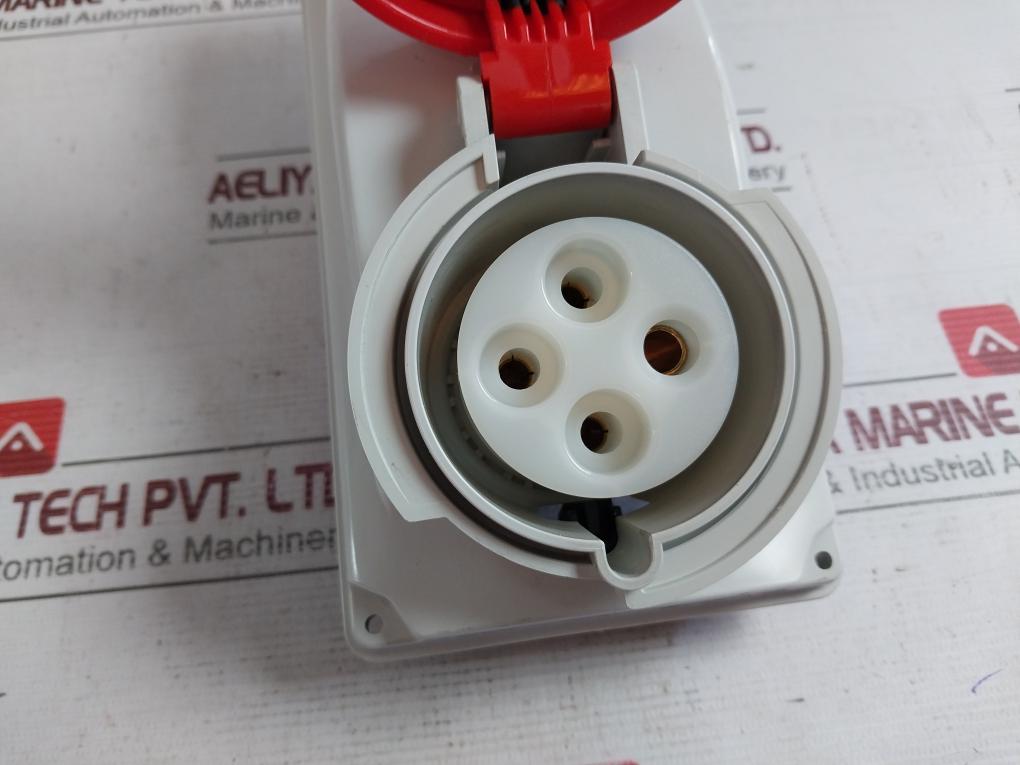 Palazzoli 491233 Mounting Socket 32A-3H/380V 50Hz-440V 60Hz Ac-29A/Ac-3