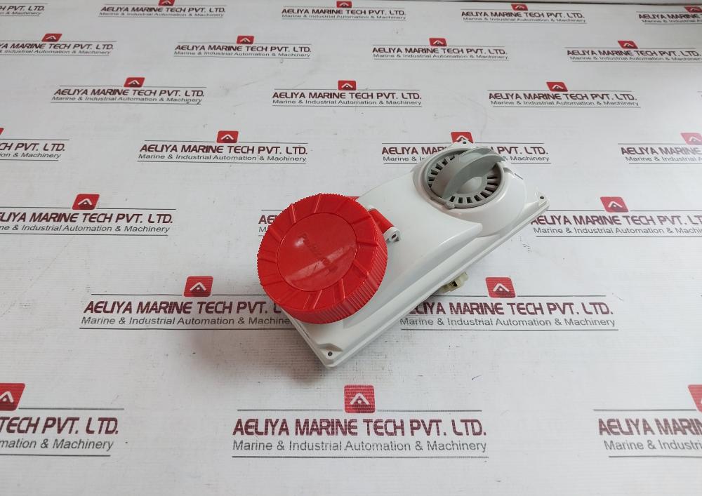 Palazzoli 491233 Mounting Socket 32A-3H/380V 50Hz-440V 60Hz Ac-29A/Ac-3