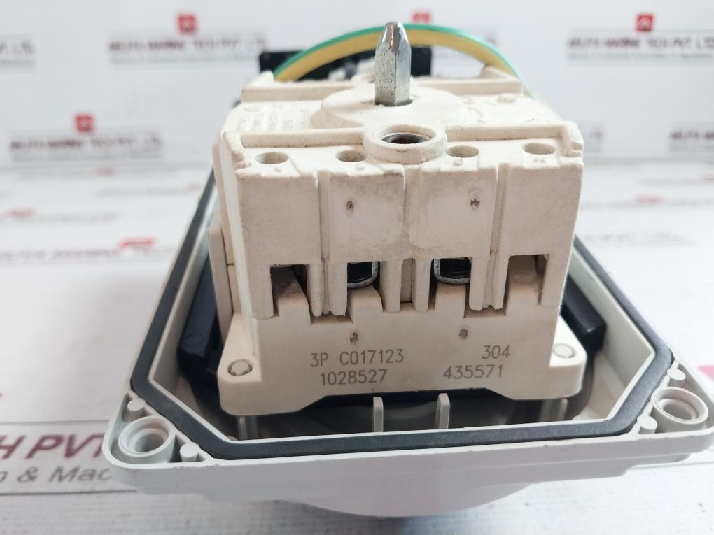 Palazzoli 491233 Mounting Socket 32A-3H/380V 50Hz-440V 60Hz Ac-29A/Ac-3