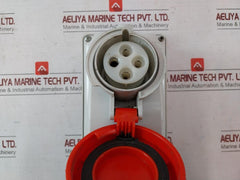 Palazzoli 491233 Switched Socket With Mechanical Interlock 32A-3H/380V 50-60Hz