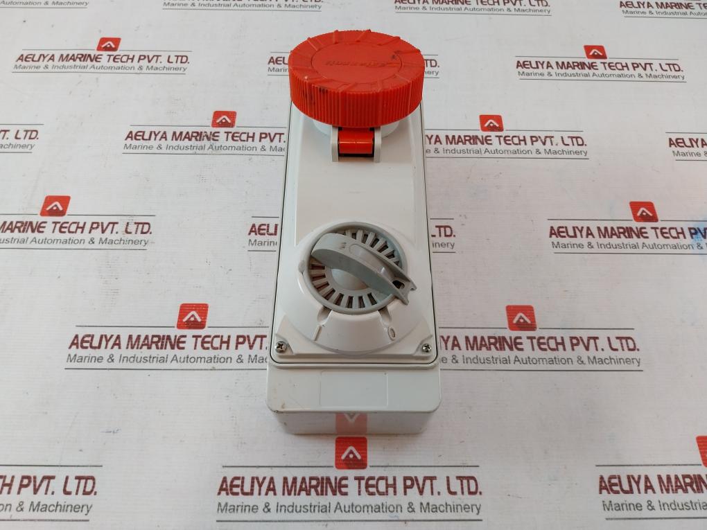 Palazzoli 491233 Switched Socket With Mechanical Interlock 32A-3H/380V 50-60Hz