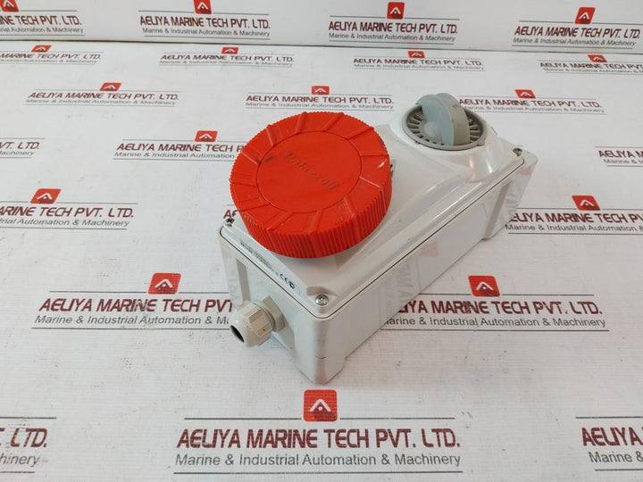 Palazzoli 491233 Switched Socket With Mechanical Interlock 32A-3H/380V 50-60Hz