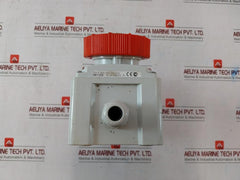Palazzoli 491233 Switched Socket With Mechanical Interlock 32A-3H/380V 50-60Hz