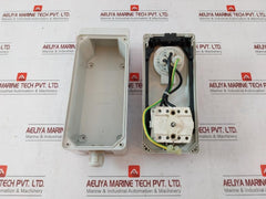 Palazzoli 491233 Switched Socket With Mechanical Interlock 32A-3H/380V 50-60Hz