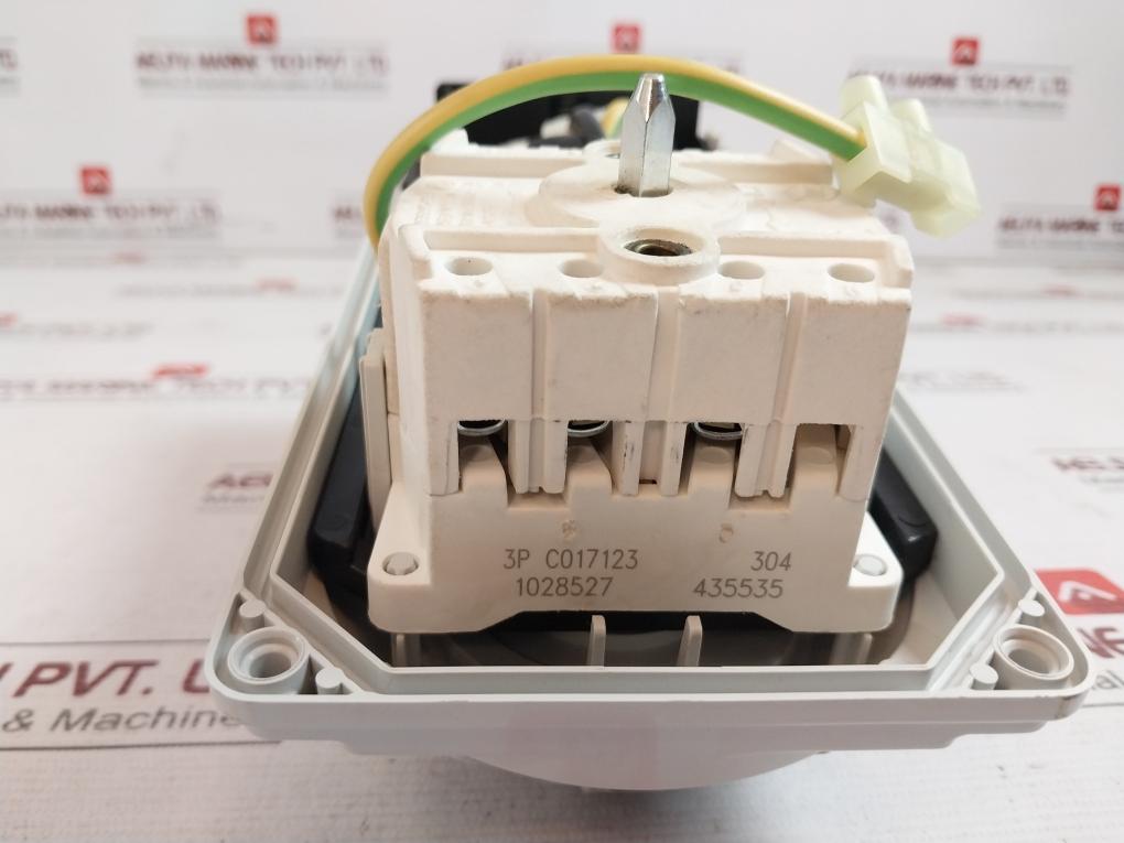 Palazzoli 491233 Switched Socket With Mechanical Interlock 50–60 Hz 500V