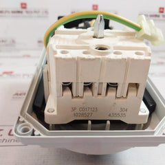 Palazzoli 491233 Switched Socket With Mechanical Interlock 50–60 Hz 500V